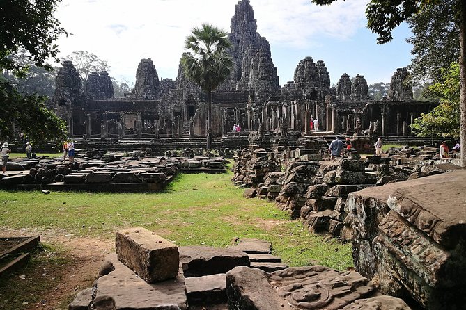 1-Day Amazing Angkor Wat Tour with Sunset & All Interesting Major Temples - Ta Nei is a quiet change of pace
