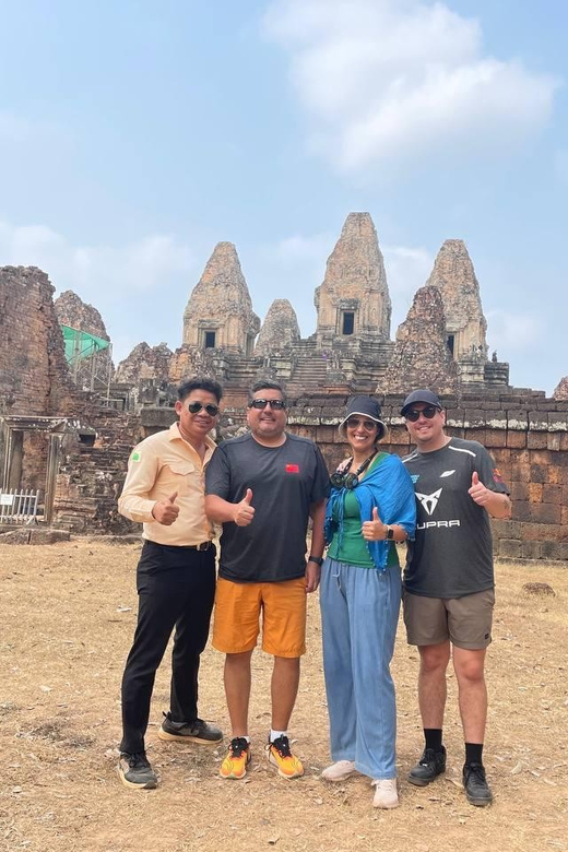 1-Day Angkor Wat Private Tour with Spanish Tour Guide. - Optional sunset at Pre Rup or Phnom Bakheng