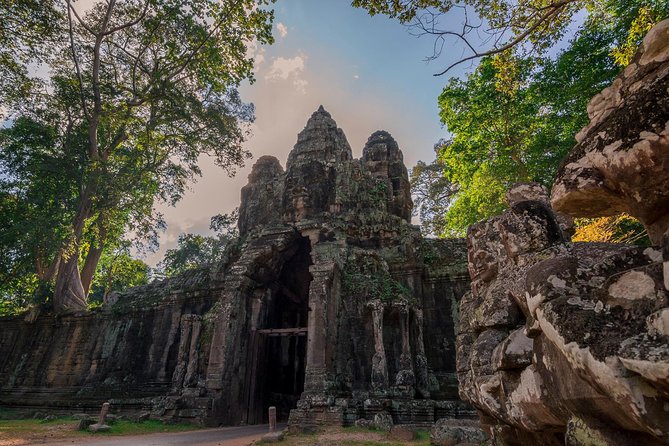 1-Day Angkor Wat Sunrise & All Interesting Temples Private Tour - Ta Nei, a quieter half hour