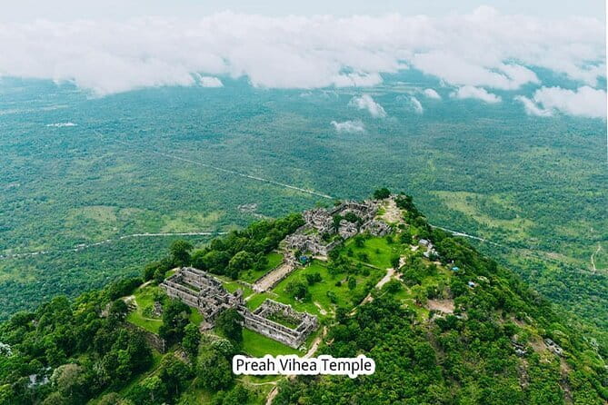1 Day Beng Mealea ,Koh Ker Pyramid Temple and Peah Vihear Temple - Prasat Andong Kuk and the Linga 4 shrine