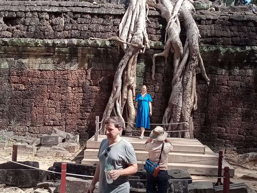 1-Day private Angkor Temple Tour from Siem Reap - Through the South Gate into Angkor Thom
