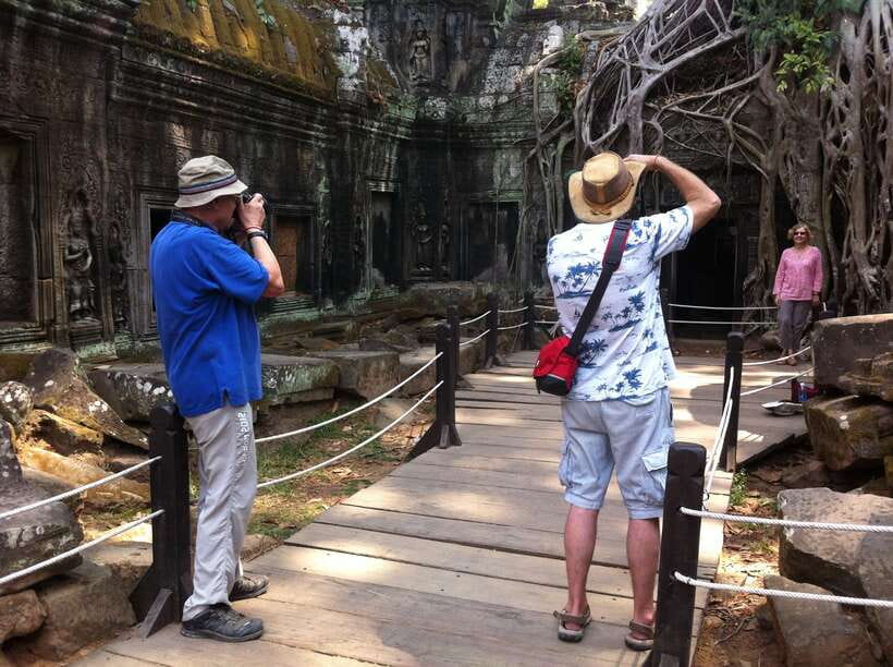 1-Day private Angkor Temple Tour from Siem Reap - Ta Prohm, where trees claim the ruins