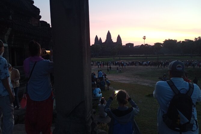 1-Day private Angkor Temple Tour with Sun Rise by Tuk Tuk from Siem Reap - Baphuon, Phimeanakas, and the royal center