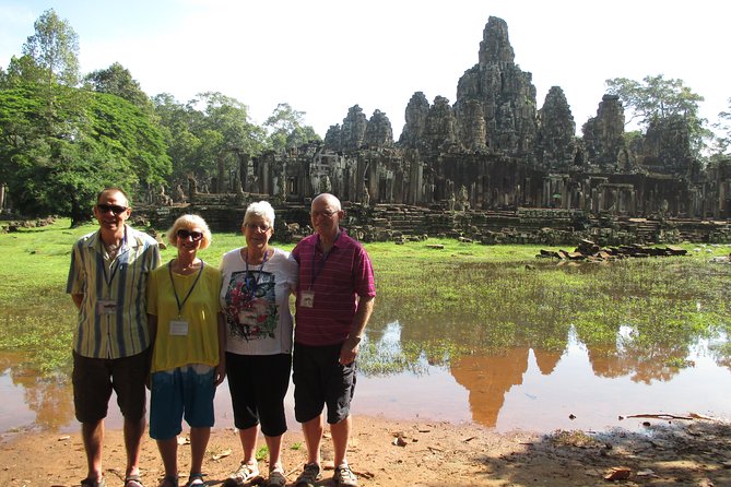 1-Day private Angkor Temple Tour with Sun Rise by Tuk Tuk from Siem Reap - Ta Prohm, the right final temple
