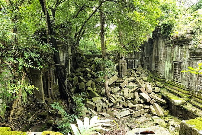 1 day special Tour: Angkor Wat,Bayon,Ta Prohm, Bantey srei and Beng Mealea - Key points at a glance