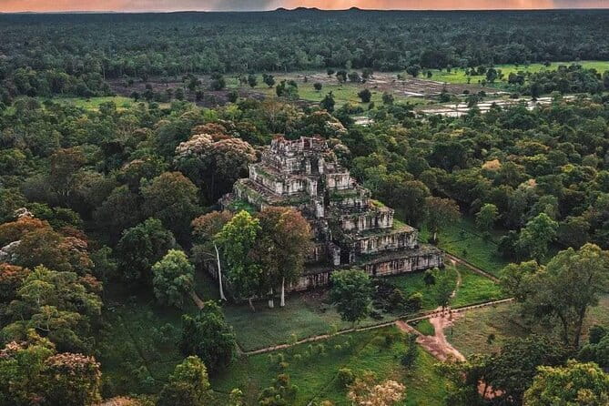 1 day special Tour: Angkor Wat,Bayon,Ta Prohm, Bantey srei and Beng Mealea - Beng Mealea, the rough-edged finale