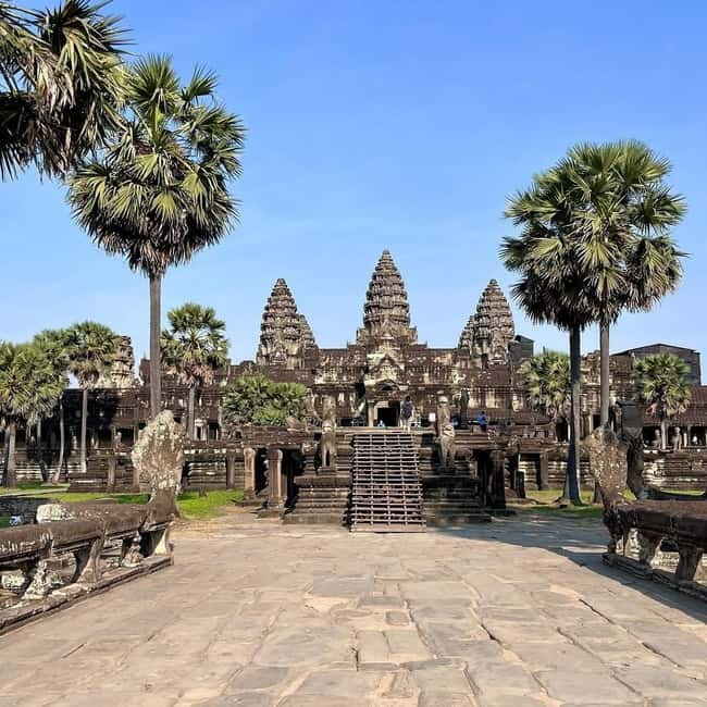 1-Day Trip to Angkor Wat with a Private or Shared Guide in Spanish - Ta Prohm, where trees share the walls