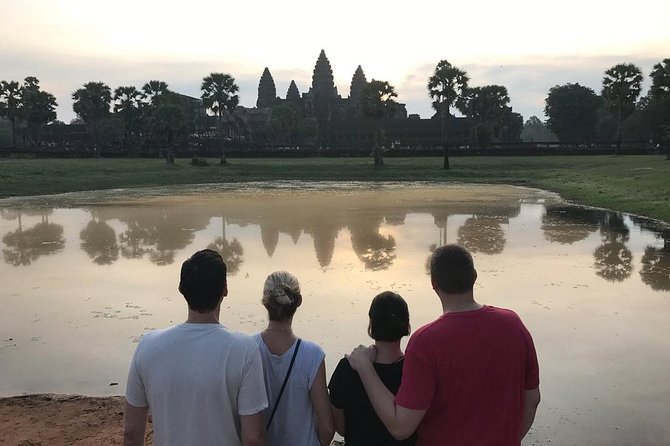 2-D Angkor temple tour with one sunrise in A/C vehicle and guide. - Day One: Ta Prohm, Pre Rup, and the Smaller Temples