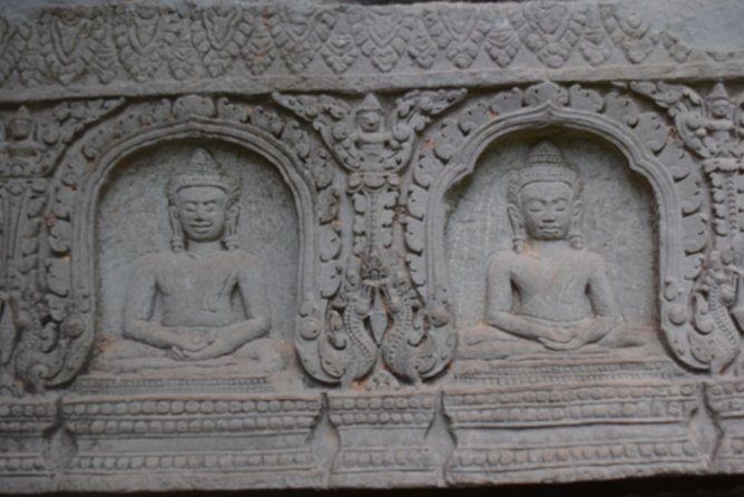 2-D Angkor temple tour with one sunrise in A/C vehicle and guide. - Victory Gate and the Angkor Thom Area
