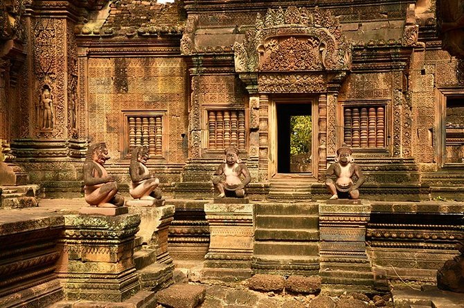 2-Day : Angkor Sunrise, Kompong Phluk Sunset & Banteay Srei Tour - Srah Srang and breakfast after sunrise
