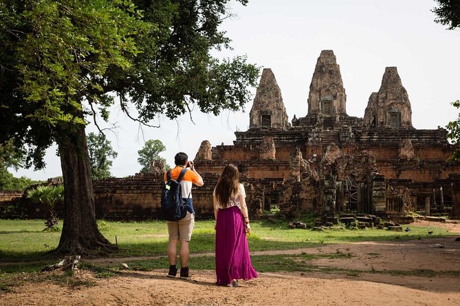 2-Day : Angkor Sunrise, Kompong Phluk Sunset & Banteay Srei Tour - Ta Prohm, where trees meet stone