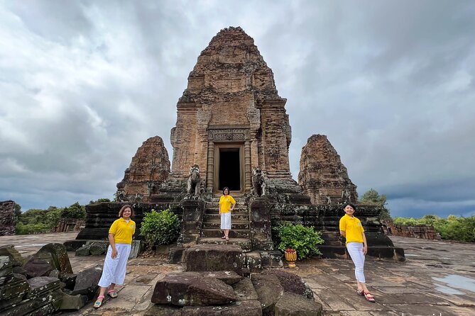 2-Day Angkor Wat and Banteay Srei with Countryside Exploration - Angkor Thom and Bayon provide the day’s great finale