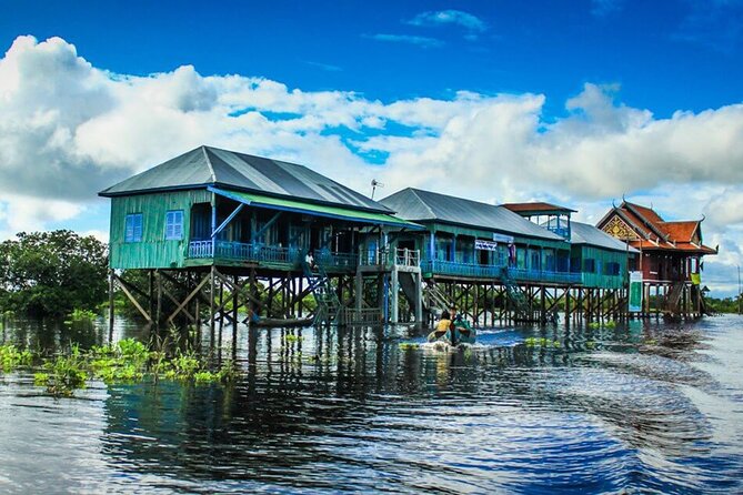 2-Day Angkor Wat, Banteay Srei & Floating Village Kampong Pluk - Ta Nei offers a quieter pause