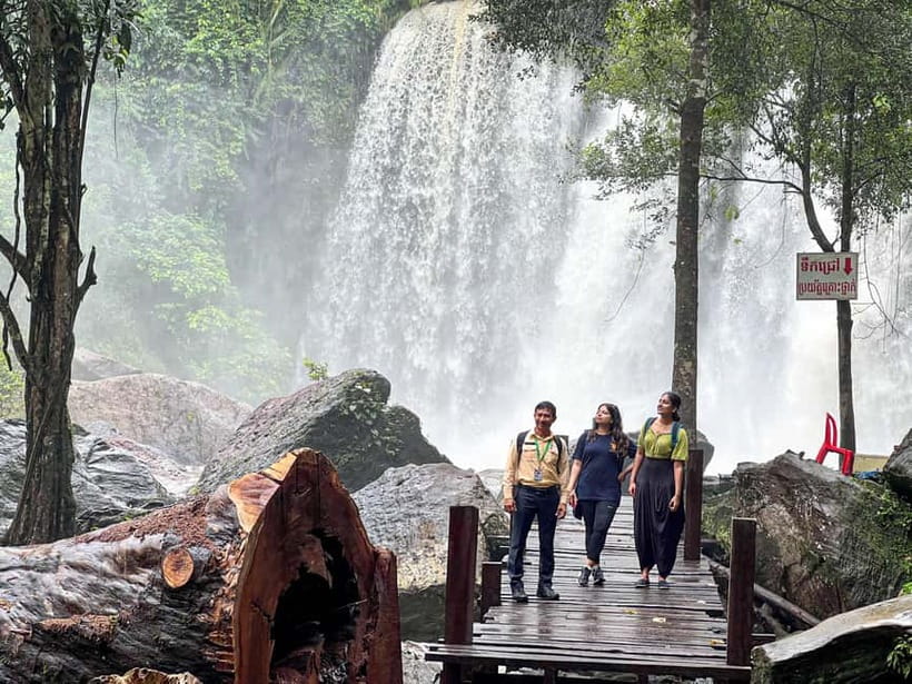 2-Day Angkor Wat, Kulen Mountain, Beng Mealea and Tonle Sap - Kampong Phluk and the changing waters of Tonle Sap
