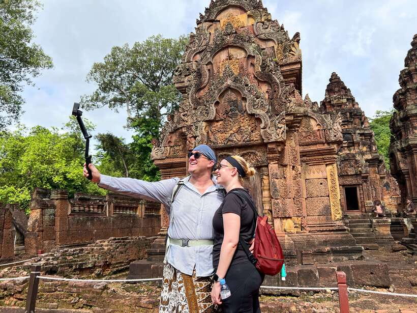 2-Day Angkor Wat, Kulen Mountain, Beng Mealea and Tonle Sap - What the $69 price really covers