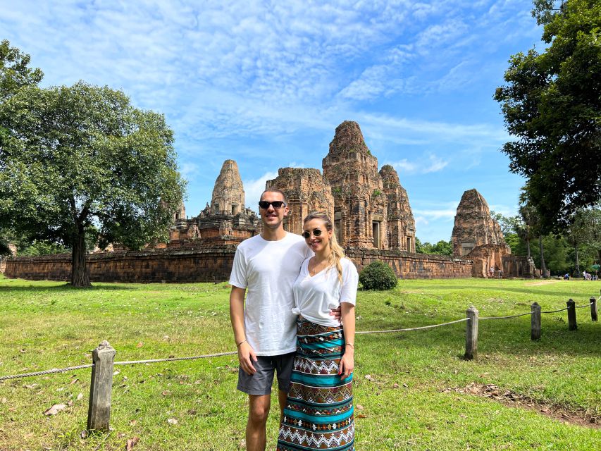 2-Day Angkor Wat, Kulen Mountain, Beng Mealea and Tonle Sap - Angkor Thom and Bayon’s stone faces
