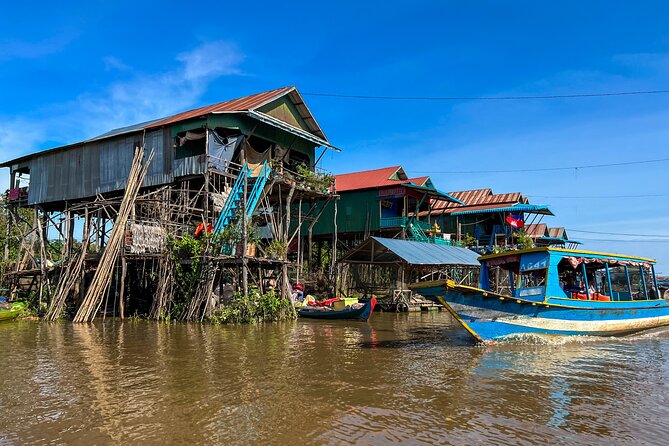 2 Day Angkor Wat Kulen Mountain Beng Mealea Floating Village Tour - Ta Prohm gives you the jungle temple moment