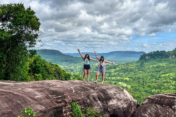 2 Day Angkor Wat Kulen Mountain Beng Mealea Floating Village Tour - Angkor Thom and Bayon bring the first day to a strong finish