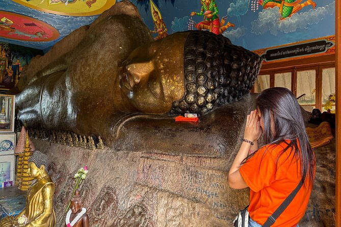 2 Day Angkor Wat Kulen Mountain Beng Mealea Floating Village Tour - Beng Mealea feels rougher and quieter