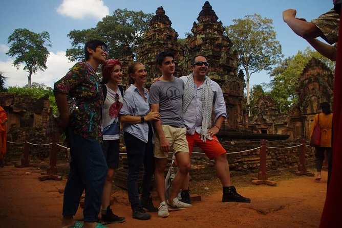 2-Day Angkor Wat Sunrise tour, Banteay Srei & Tonle Sap lake - Preah Khan and the midday break