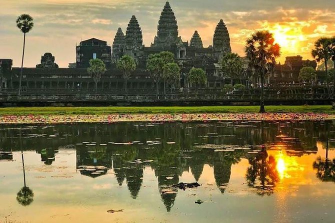 2-Day Angkor Wat Sunrise tour, Banteay Srei & Tonle Sap lake - Kampong Phluk and Tonle Sap Lake