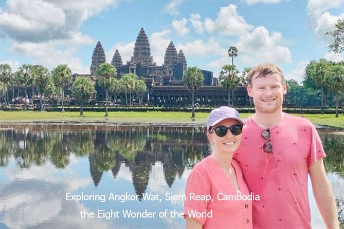 2-Day Angkor Wat Sunrise tour, Banteay Srei & Tonle Sap lake - Day one: Angkor Thom and the faces of Bayon