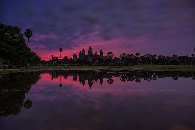 2-Day Angkor Wat with Temples On Small Circle & Kulen Waterfall - Day one begins with Angkor Wat