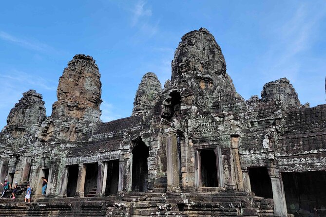 2-Day Phnom Penh to Siem Reap and Angkor Wat Temples - Angkor Thom and the face towers of Bayon