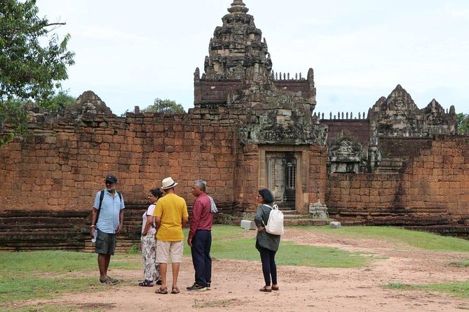 2-Day Private Tour in Angkor Wat Grand Circuit - Private transport, water, and lunch