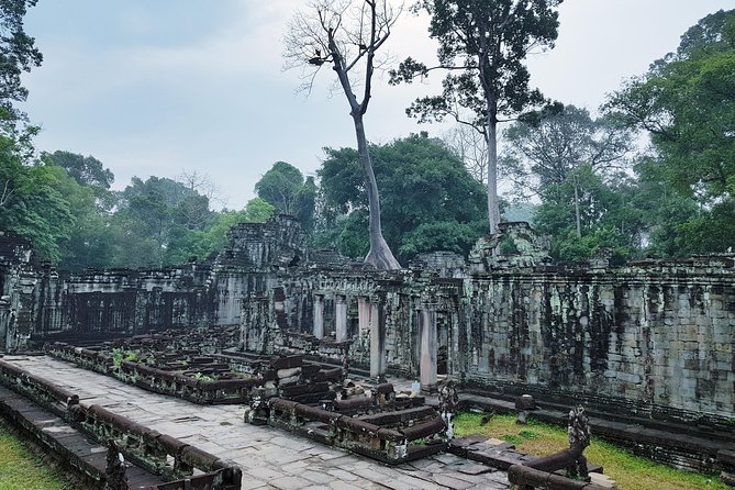 2 Day private tour: Small tour, Big tour, sunrise and sunset,floating village. - Preah Khan Adds a Needed Change of Pace