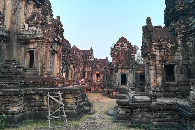 2 Days Angkor Wat Tranquility Tour - Pre Rup gives the first big view of Angkor’s scale