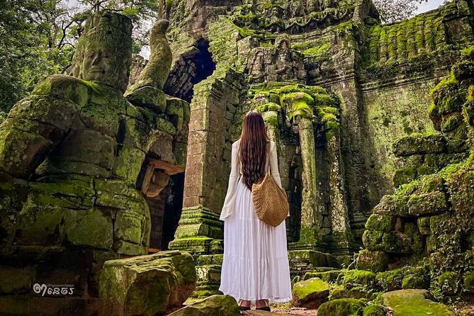 2 Days Guided Historical Tour in Angkor - Phnom Bakheng is a brief sunset stop