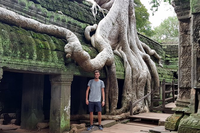 2-Days Private Tour in Angkor Sunrise, Banteay Srei and Beng Mealea Temple - Beng Mealea, a Rougher and More Remote Ruin