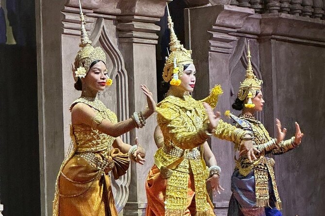 2 Days Tour in Siem Reap including Lunch, Dinner & Apsara Show - Amazon Angkor finishes the trip with Apsara dance