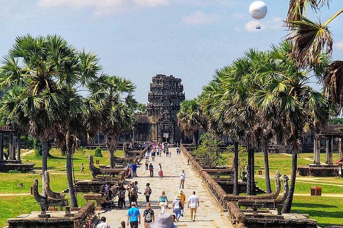 2-Days Tour (The Best Historical of Khmer Empire) - Day two: Angkor Wat, Ta Prohm, and the first Khmer capital