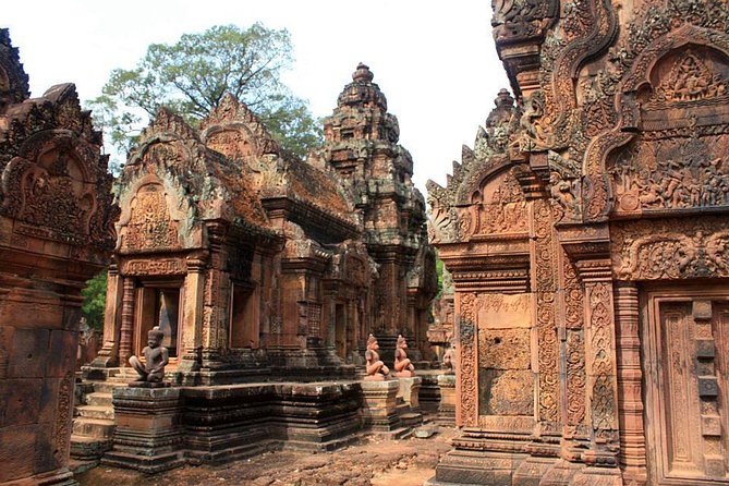 3-D Angkor Temples With One Sunrise - Day one: Ta Prohm, Pre Rup, Banteay Samre, and Banteay Srey