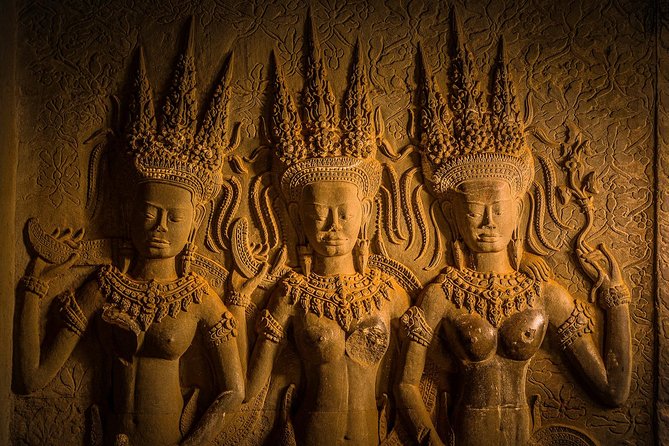 3-Day Angkor Wat & All Interesting Major Temples & Kulen Mount Waterfall - What the $248.50 price really covers
