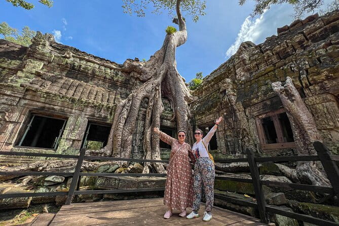 3 Day Angkor Wat Kulen Mountain Beng Mealea and Floating village - Day one begins at 4:40 AM at Angkor Wat