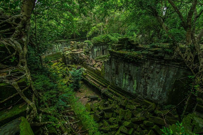 3-Day Angkor Wat with All Interesting Major Temples, Banteay Srei & Beng Mealea - Day three: Beng Mealea and the Roulous temples