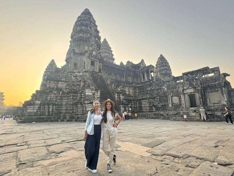 3-Day Exploring Angkor Wat & Siem Reap Highlights Tour. - Day One Begins at 4:45 AM at Angkor Wat
