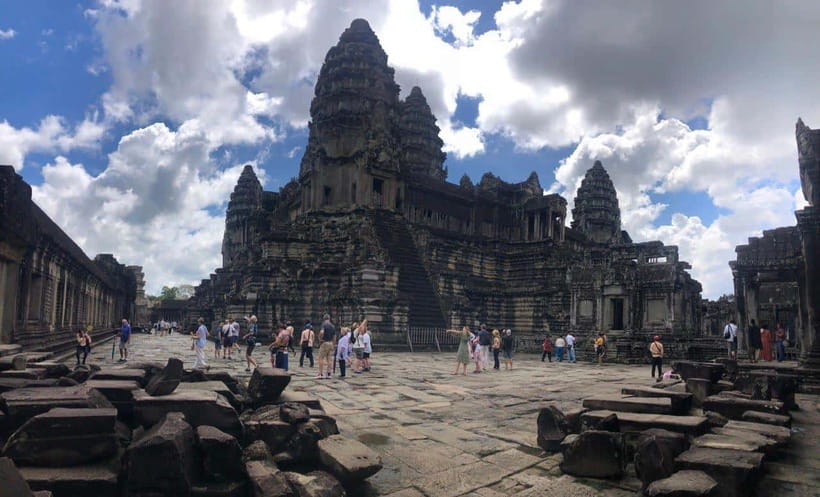 3-Day Exploring Angkor Wat & Siem Reap Highlights Tour. - Old Market Finishes the Siem Reap Visit