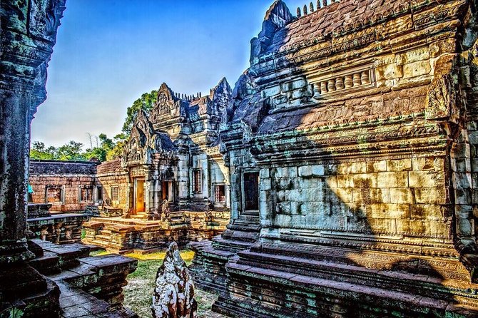 3-Day Tour (The Historical of Khmer Empire) - Day 3: The long road to Koh Ker and Beng Mealea