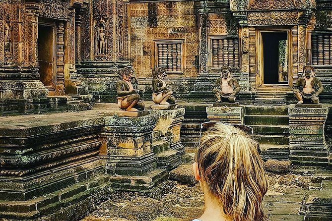 3-Day Tour(Unforgettable Angkor Temple Complex, Banteay Srei& Floating Village) - Day two: sunrise at Angkor Wat and the older Roluos temples