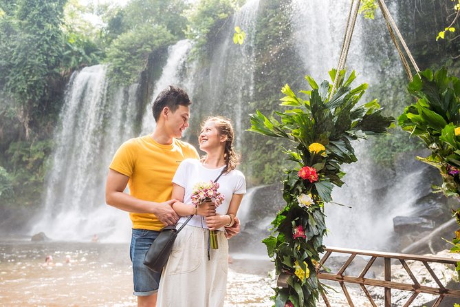 3-Days Discovery Of Angkor: Waterfalls,Floating Village and Banteay Srei temple - Day two: Kulen waterfalls, Banteay Srei, and Tonle Sap