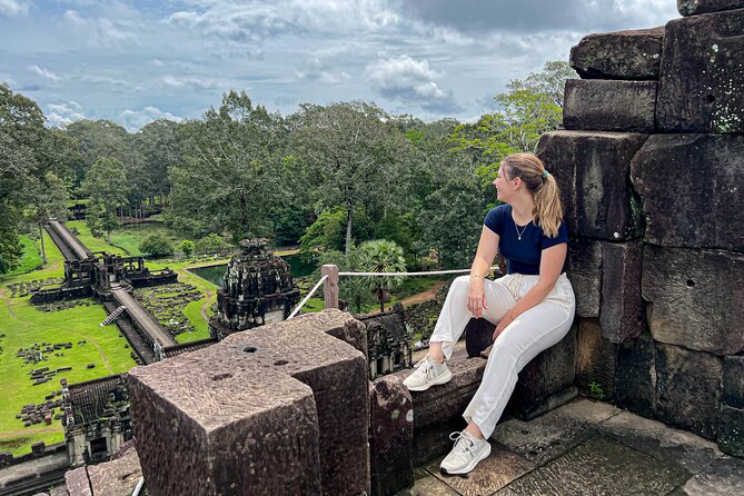 3-Days Discovery Of Angkor: Waterfalls,Floating Village and Banteay Srei temple - Day three: sunrise, jungle-covered ruins, and the outer circuit