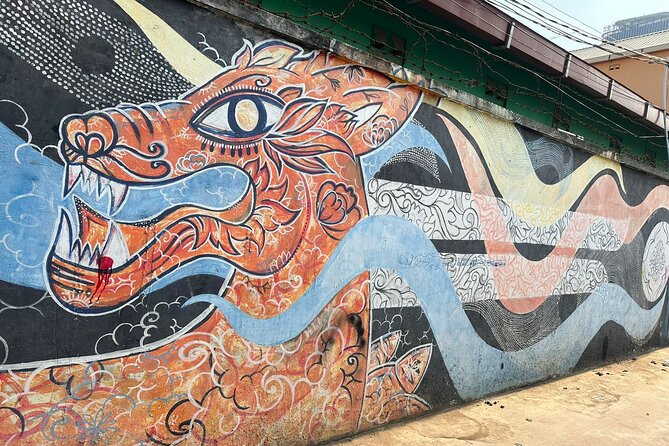 3 Hour Morning Market and Art Tour - A local market breakfast in Phnom Penh