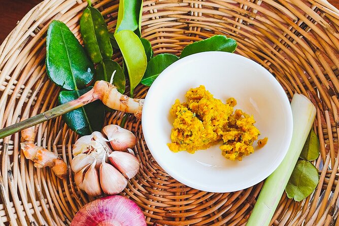 3-Hour Siem Reap Guided Cooking Class and Market with Pick up - Three recipes, one shared meal