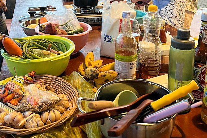 3-Hour Siem Reap Guided Cooking Class and Market with Pick up - Pickup by tuk tuk or minivan