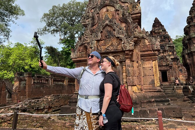 4-Day Excursion of Angkor, Koh Ker, Beng Mealea, Tonle Sap and Waterfalls - Day 4: Angkor Wat sunrise and the Grand Circuit