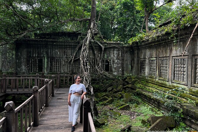 4-Day Excursion of Angkor, Koh Ker, Beng Mealea, Tonle Sap and Waterfalls - What the $249 price really covers